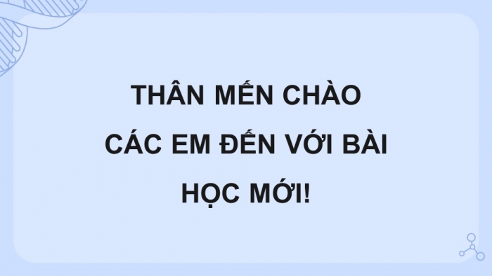 Giáo án điện tử chuyên đề Sinh học 10 chân trời Bài 8: Ứng dụng của enzyme