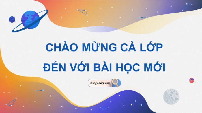 Giáo án điện tử chuyên đề Vật lí 10 cánh diều Bài 2: Chuyển động nhìn thấy của bầu trời