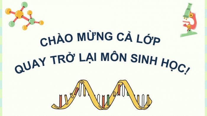 Giáo án điện tử chuyên đề Sinh học 10 cánh diều Bài 8: Sản xuất enzyme tự nhiên