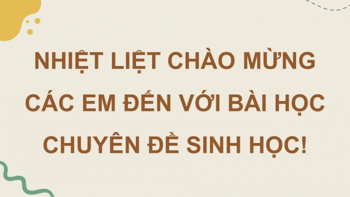 Giáo án điện tử chuyên đề Sinh học 10 cánh diều Bài 11: Khái quát về vi sinh vật trong xử lí ô nhiễm môi trường