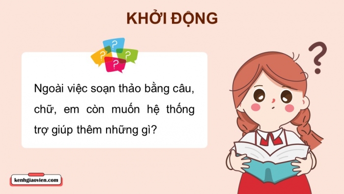 Giáo án điện tử chuyên đề Tin học ứng dụng 10 cánh diều Bài 3: Vẽ hình và tạo hộp văn bản