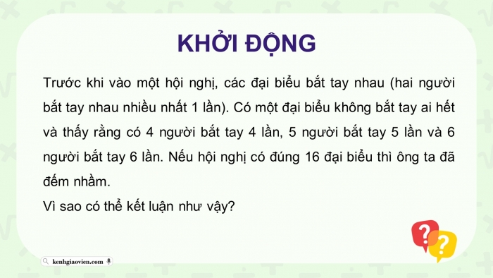 Giáo án điện tử chuyên đề Toán 11 kết nối Bài 8: Một vài khái niệm cơ bản