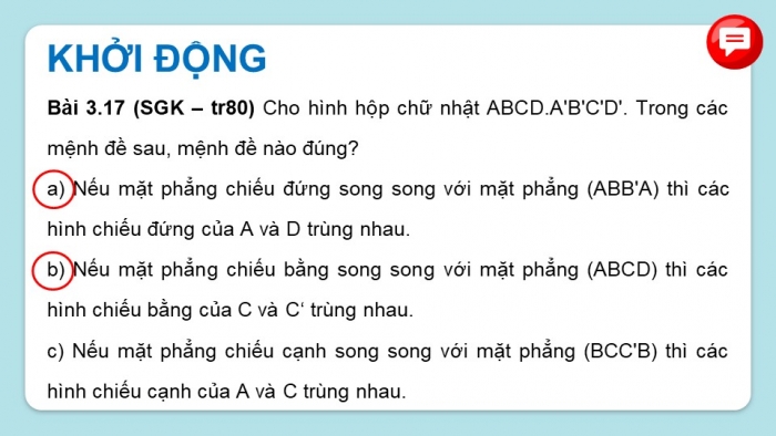 Giáo án điện tử chuyên đề Toán 11 kết nối Bài tập cuối CĐ 3