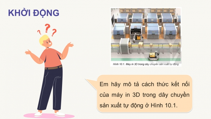 Giáo án điện tử chuyên đề Công nghệ cơ khí 11 kết nối Bài 10: Triển vọng và xu hướng phát triển công nghệ in 3D