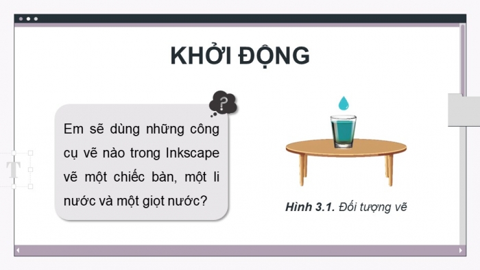 Giáo án điện tử chuyên đề Tin học ứng dụng 11 kết nối Bài 3: Làm việc với đối tượng đường