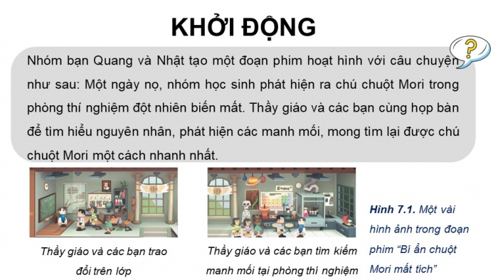 Giáo án điện tử chuyên đề Tin học ứng dụng 11 kết nối Bài 7: Thiết kế nhân vật hoạt hình