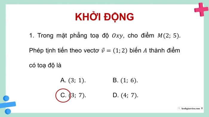 Giáo án điện tử chuyên đề Toán 11 chân trời Bài tập cuối CĐ 1