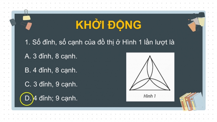 Giáo án điện tử chuyên đề Toán 11 chân trời Bài tập cuối CĐ 2