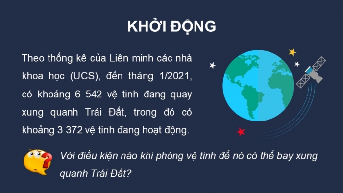 Giáo án điện tử chuyên đề Vật lí 11 chân trời Bài 4: Thế năng hấp dẫn. Thế hấp dẫn