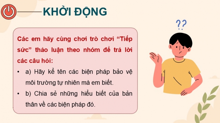 Giáo án điện tử chuyên đề Kinh tế pháp luật 11 cánh diều Bài 2: Một số chính sách và biện pháp nhằm khắc phục, hạn chế tác động tiêu cực của phát triển kinh tế đến môi trường tự nhiên