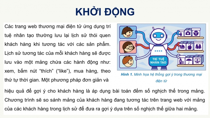 Giáo án điện tử chuyên đề Khoa học máy tính 11 cánh diều Bài 5: Thực hành tổng hợp ứng dụng chia để trị