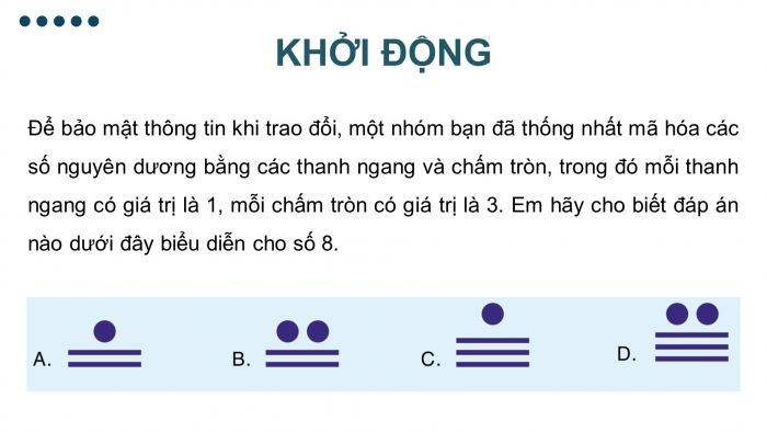 Giáo án điện tử chuyên đề Khoa học máy tính 11 cánh diều Bài 1: Kĩ thuật duyệt