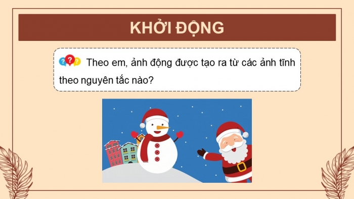 Giáo án điện tử chuyên đề Tin học ứng dụng 11 cánh diều Bài 1: Tạo ảnh động với hiệu ứng mờ dần