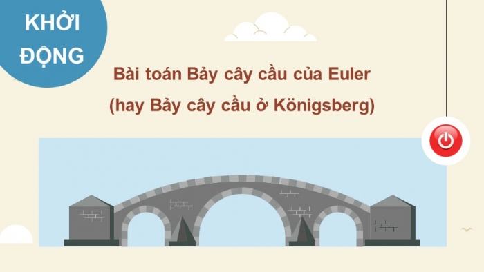 Giáo án điện tử chuyên đề Toán 11 cánh diều Bài 1: Một vài yếu tố của Lí thuyết đồ thị. Đường đi Euler và đường đi Hamilton