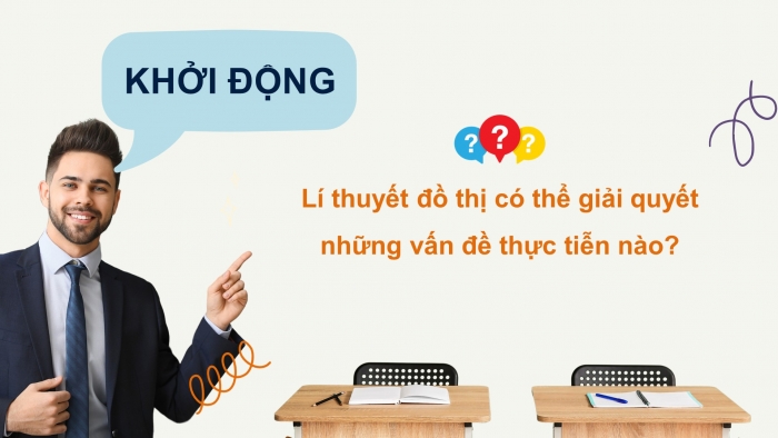 Giáo án điện tử chuyên đề Toán 11 cánh diều Bài 2: Một vài ứng dụng của lí thuyết đồ thị