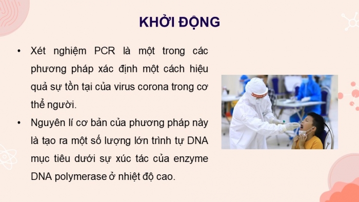 Giáo án điện tử chuyên đề Sinh học 10 chân trời Bài 6: Thành tựu của công nghệ enzyme