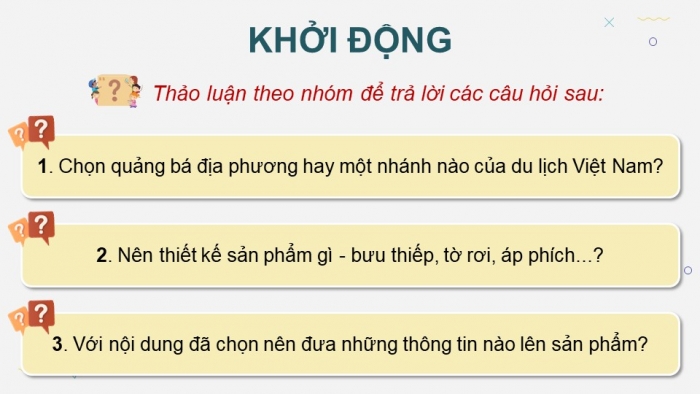 Giáo án điện tử chuyên đề Tin học ứng dụng 11 kết nối Bài 5: Thiết kế sản phẩm trang trí hoàn chỉnh