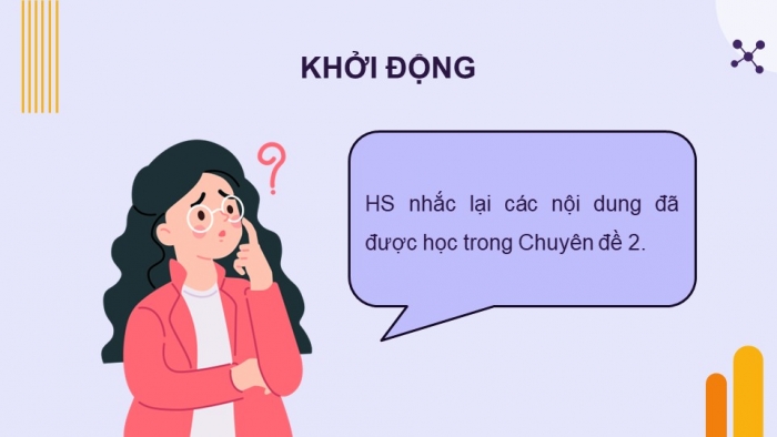 Giáo án điện tử chuyên đề Sinh học 10 chân trời Ôn tập CĐ 2