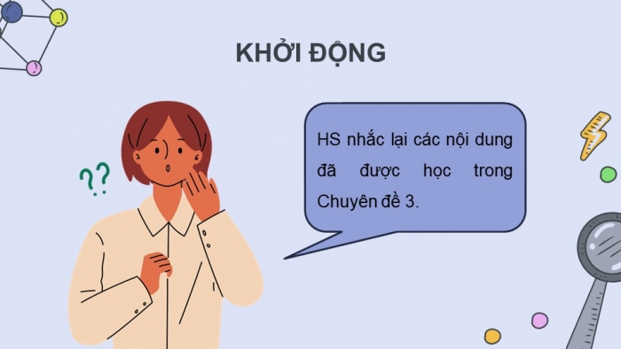 Giáo án điện tử chuyên đề Sinh học 10 chân trời Ôn tập CĐ 3