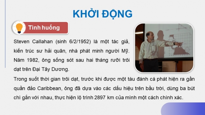 Giáo án điện tử chuyên đề Vật lí 10 cánh diều Bài 1: Xác định phương hướng