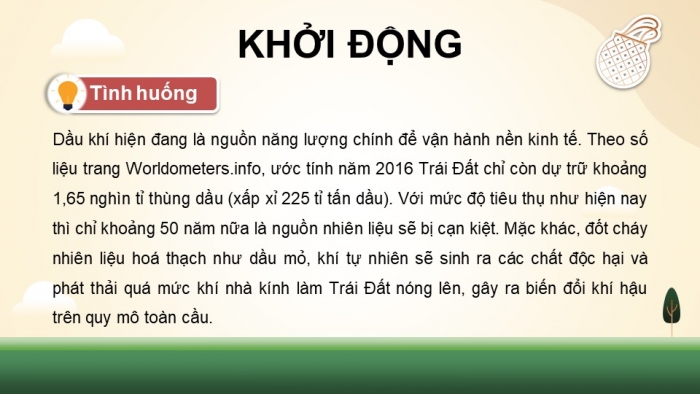 Giáo án điện tử chuyên đề Vật lí 10 cánh diều Bài 2: Sử dụng năng lượng tiết kiệm và hiệu quả