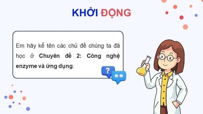 Giáo án điện tử chuyên đề Sinh học 10 cánh diều Ôn tập CĐ 2