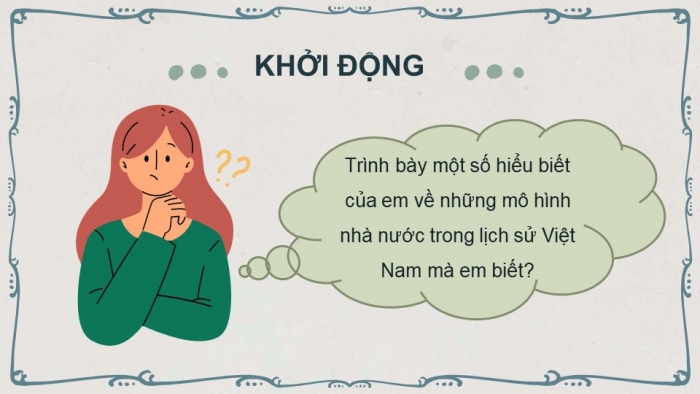 Giáo án powerpoint chuyên đề Lịch sử 10 cánh diều