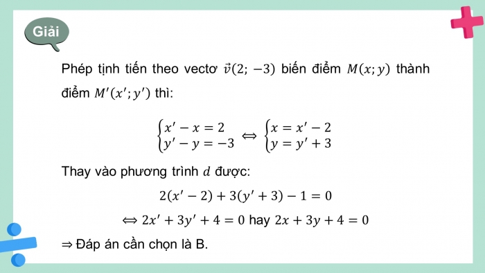 Giáo án điện tử chuyên đề Toán 11 kết nối Bài tập cuối CĐ 1