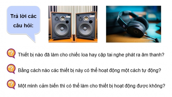 Giáo án điện tử chuyên đề Vật lí 11 kết nối Bài 8: Bộ khuếch đại thuật toán và thiết bị đầu ra