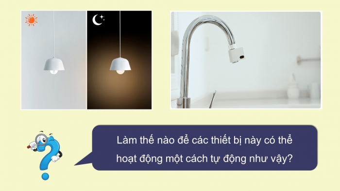 Giáo án điện tử chuyên đề Vật lí 11 kết nối Bài 9: Mạch điện đơn giản có sử dụng thiết bị đầu ra