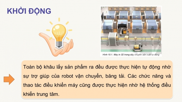 Giáo án điện tử chuyên đề Công nghệ cơ khí 11 kết nối Bài 10: Triển vọng và xu hướng phát triển công nghệ in 3D