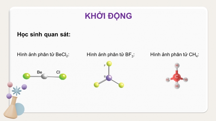 Giáo án điện tử chuyên đề Hoá học 10 chân trời Bài 1: Liên kết hoá học