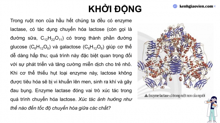 Giáo án điện tử chuyên đề Hoá học 10 chân trời Bài 3: Năng lượng hoạt hoá của phản ứng hoá học