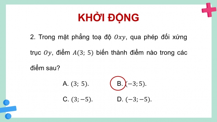 Giáo án điện tử chuyên đề Toán 11 chân trời Bài tập cuối CĐ 1