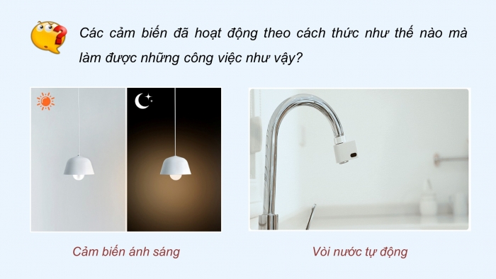 Giáo án điện tử chuyên đề Vật lí 11 cánh diều Bài 1: Thiết bị cảm biến và khuếch đại thuật toán