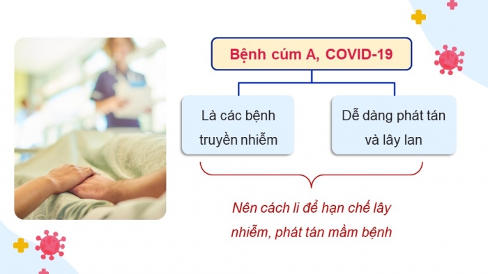 Giáo án điện tử chuyên đề Sinh học 11 cánh diều Bài 6: Các biện pháp phòng chống bệnh dịch ở người