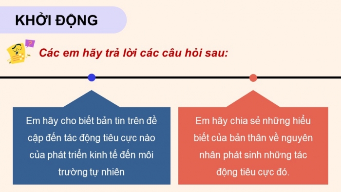 Giáo án điện tử chuyên đề Kinh tế pháp luật 11 cánh diều Bài 1: Những tác động tiêu cực của phát triển kinh tế đến môi trường tự nhiên