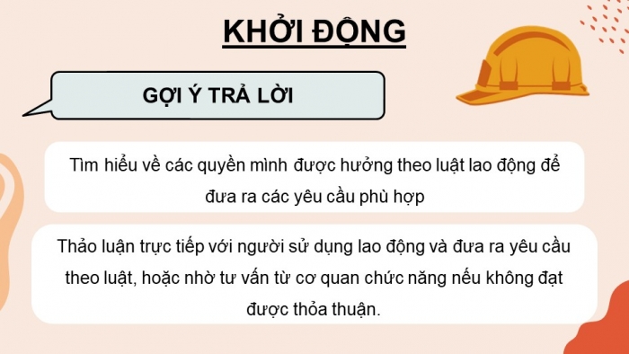 Giáo án điện tử chuyên đề Kinh tế pháp luật 11 cánh diều Bài 5: Một số vấn đề của pháp luật lao động về tiền lương và tiền thưởng, bảo hiểm xã hội, tranh chấp và giải quyết tranh chấp lao động