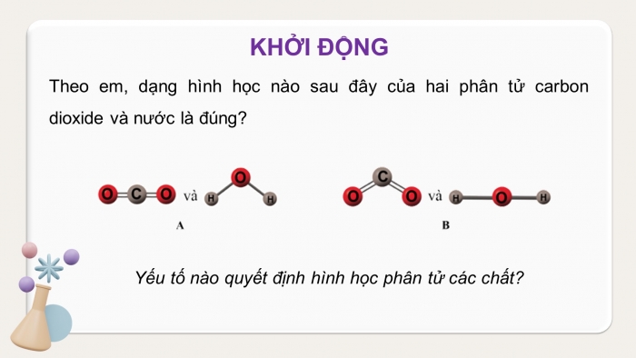 Giáo án điện tử chuyên đề Hoá học 10 cánh diều Bài 1: Liên kết hoá học và hình học phân tử