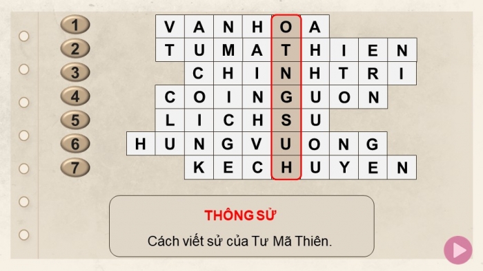 Giáo án điện tử chuyên đề Lịch sử 10 chân trời CĐ 1 P1: Thông sử và lịch sử theo lĩnh vực