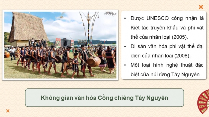 Giáo án điện tử chuyên đề Lịch sử 10 chân trời CĐ 2 P1: Di sản văn hoá; P2 Bảo tồn và phát huy giá trị