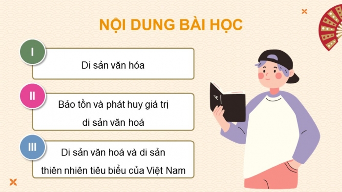 Giáo án điện tử chuyên đề Lịch sử 10 chân trời CĐ 2 P3: Di sản văn hoá và di sản thiên nhiên tiêu biểu của Việt Nam