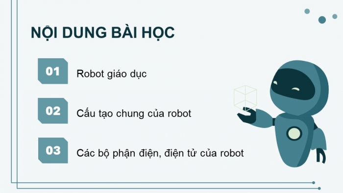 Giáo án powerpoint chuyên đề Tin học 10 - Khoa học máy tính Cánh diều