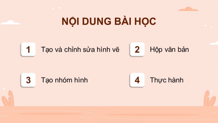 Giáo án điện tử chuyên đề Tin học ứng dụng 10 cánh diều Bài 3: Vẽ hình và tạo hộp văn bản