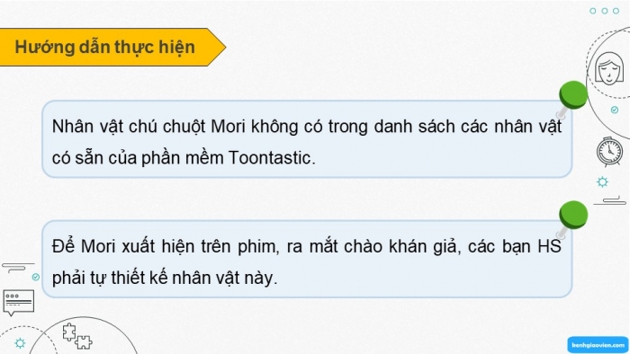 Giáo án điện tử chuyên đề Tin học ứng dụng 11 kết nối Bài 7: Thiết kế nhân vật hoạt hình