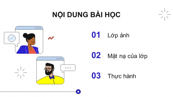 Giáo án điện tử chuyên đề Tin học ứng dụng 11 kết nối Bài 11: Thao tác với các lớp ảnh