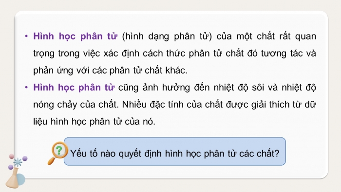 Giáo án điện tử chuyên đề Hoá học 10 chân trời Bài 1: Liên kết hoá học