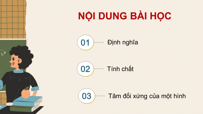 Giáo án điện tử chuyên đề Toán 11 chân trời Bài 4: Phép đối xứng tâm