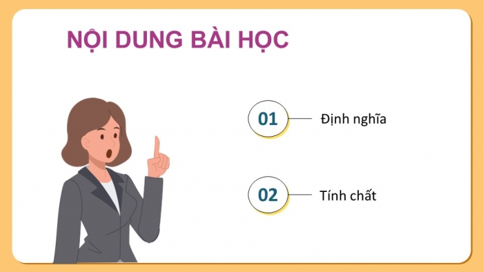 Giáo án điện tử chuyên đề Toán 11 chân trời Bài 6: Phép vị tự