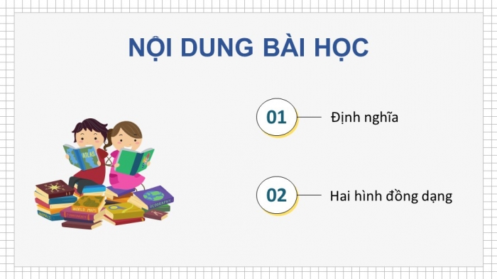 Giáo án điện tử chuyên đề Toán 11 chân trời Bài 7: Phép đồng dạng